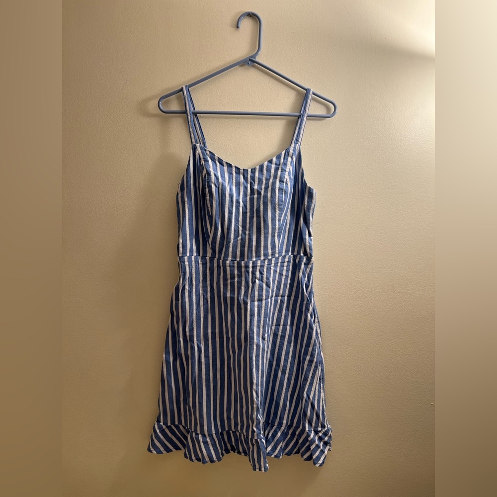 Old Navy Striped Mini Dress